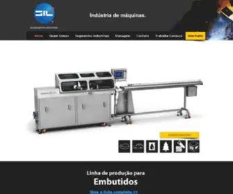 Gil.com.br(Gil Equipamentos Industriais) Screenshot