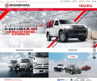 Gil.com.pk(Ghandhara Industries Limted) Screenshot