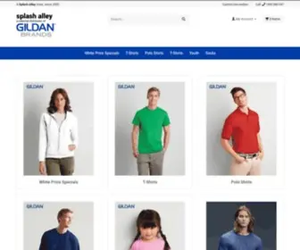 Gildanactivewear.biz(Gildan Activewear Australia) Screenshot