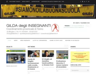 Gildatorino.it(Scuola) Screenshot