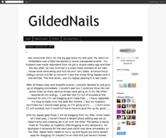 Gildednails.co(Gildednails) Screenshot
