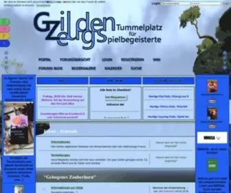 Gildenzeugs.com(Wiki) Screenshot