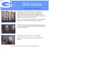 Gildhouse.co.uk(Gildhouse) Screenshot