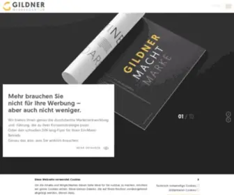 Gildner-Werbeagentur.de(Gildner Werbeagentur Villingen) Screenshot