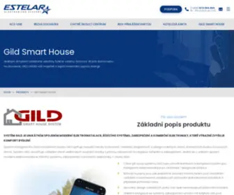 Gildsystem.cz(Gild Smart House) Screenshot