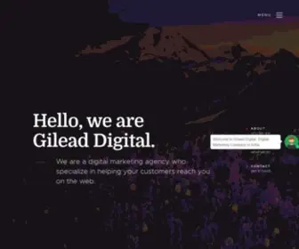 Gileaddigital.in(Top Digital Marketing Company) Screenshot