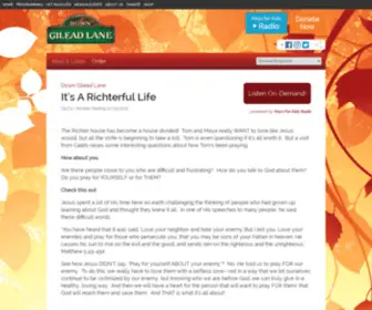 Gileadlane.org(CBH Ministries) Screenshot