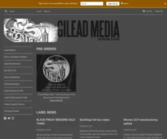 Gileadmedia.net(Gilead Media) Screenshot