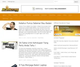 Gilerkentang.com(Weblog Yang Paling Giler) Screenshot