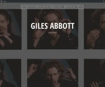 Gilesabbott.com(Story and Voice) Screenshot