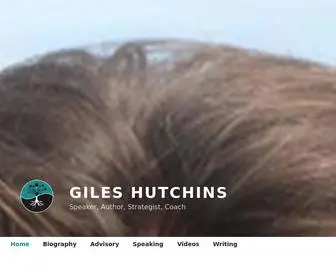 Gileshutchins.com(Speaker, Author, Strategist, Coach) Screenshot