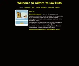 Gilfordyellowhuts.com(gilfordyellowhuts) Screenshot