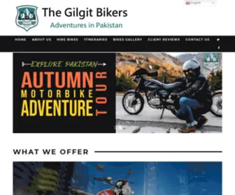 Gilgitbikers.com(Pakistan Tours Packages) Screenshot