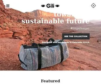 Giligear.com(Handmade in USA) Screenshot