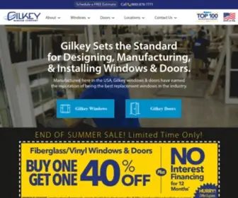 Gilkey.com(Serving Cincinnati) Screenshot