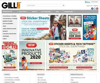 Gill-Line.com(Home) Screenshot