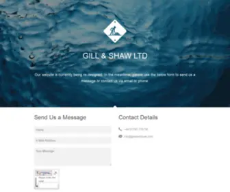 Gillandshaw.com(Gillandshaw) Screenshot