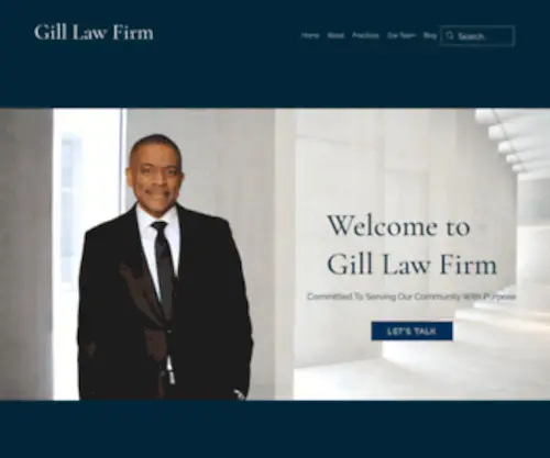 Gillattorneys.com(Gillattorneys) Screenshot