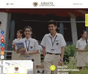 Gillcoschool.com(Gillco International School) Screenshot