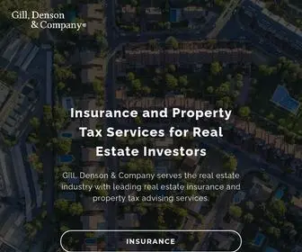 Gilldenson.com(Gill, Denson & Company) Screenshot