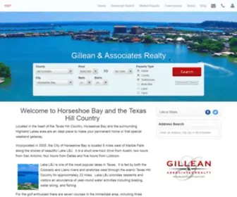 Gilleanrealty.com(Horseshow Bay ONE Realty) Screenshot