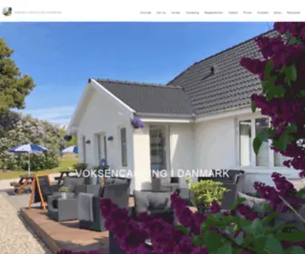 Gillelejecamping.dk(Gilleleje, Camping, Glamping) Screenshot