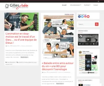 Gilles-Aubin.net(Gilles Aubin) Screenshot