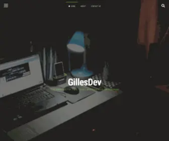 Gillesdev.com(Gillesdev) Screenshot