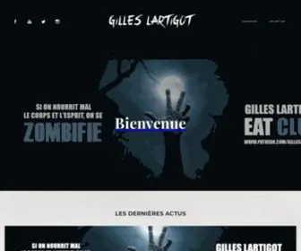 Gilleslartigot.com(Toutes les actualités) Screenshot