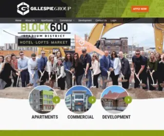 Gillespie-Group.com(Gillespie Group) Screenshot
