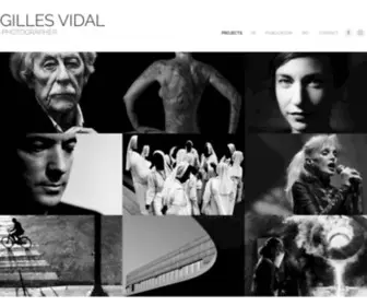 Gillesvidal.com(Gilles Vidal) Screenshot