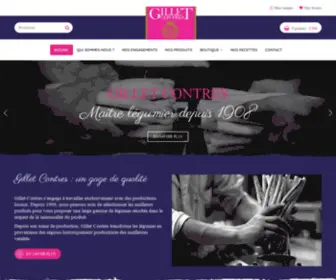 Gillet-Contres.fr(Accueil) Screenshot