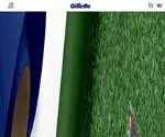 Gillette.com Screenshot
