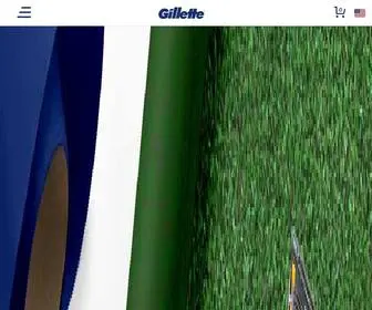 Gillette.com(Gillette®) Screenshot