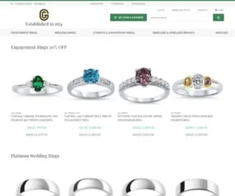 Gilletts.com.au(Gillett's Jewellers) Screenshot