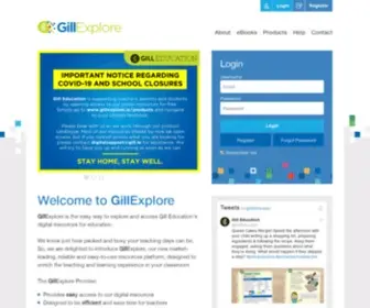 Gillexplore.ie(Gillexplore) Screenshot