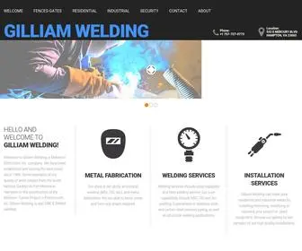 Gilliamwelding.com(Gilliam Welding) Screenshot