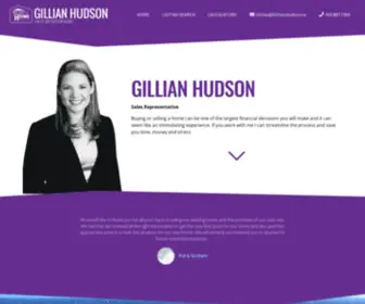 Gillianhudson.ca(gillianhudson) Screenshot