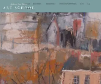 Gillianleesmithartschool.com(Gillian Lee Smith Art School) Screenshot