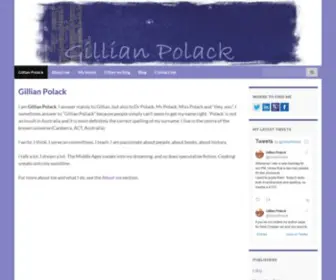 Gillianpolack.com(Gillian Polack) Screenshot