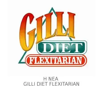 Gillidiet.gr(GILLI DIET FLEXITARIAN) Screenshot