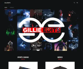 Gillieedits.com(Gillieedits) Screenshot