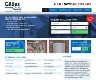 Gilliesgroup.com.au(Gillies Group) Screenshot