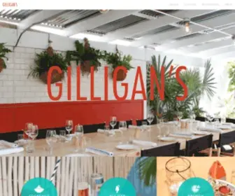 Gilligansnyc.com(Gilligan’s at Soho Grand) Screenshot