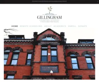 Gillinghamcharterschool.org(Gillingham Charter School) Screenshot