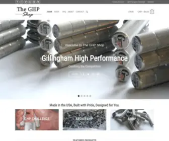 Gillinghamhp.com(GHP Online) Screenshot