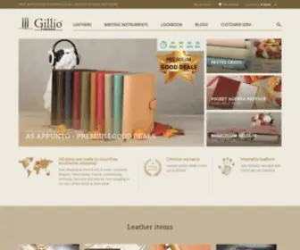 Gillio.be(Home) Screenshot