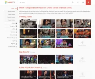 Gillitv.online(Watch Full Episodes of Indian TV Drama Serials and Web Series gillitv) Screenshot