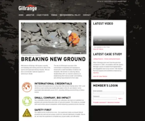 Gillrange.com(Gillrange) Screenshot