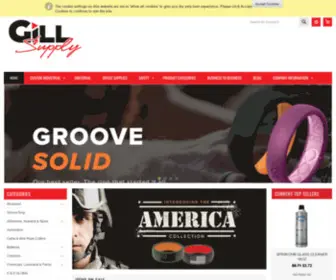 Gillsupply.com(Gill Supply) Screenshot